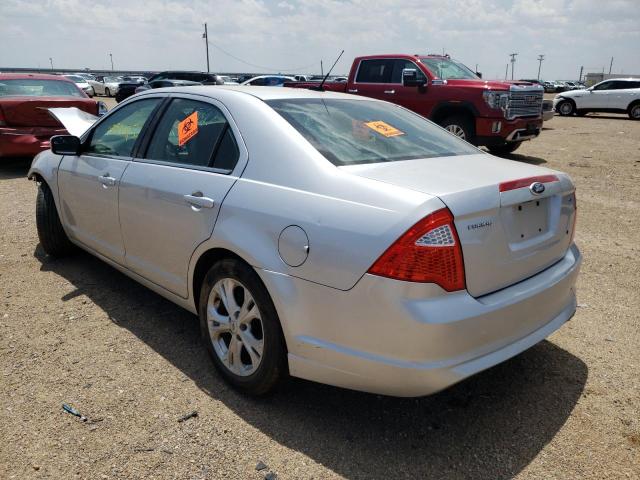 Photo 2 VIN: 3FAHP0HA4CR107820 - FORD FUSION SE 