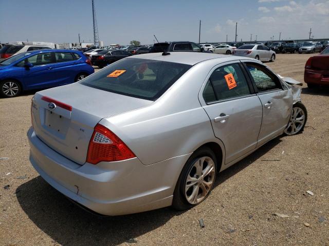 Photo 3 VIN: 3FAHP0HA4CR107820 - FORD FUSION SE 