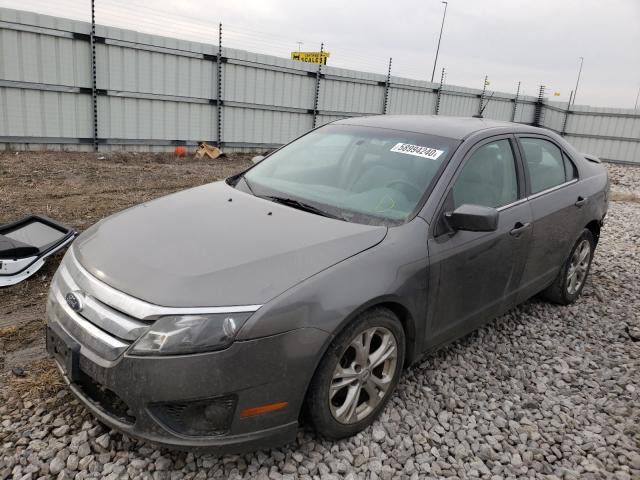 Photo 1 VIN: 3FAHP0HA4CR112631 - FORD FUSION SE 