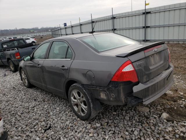 Photo 2 VIN: 3FAHP0HA4CR112631 - FORD FUSION SE 