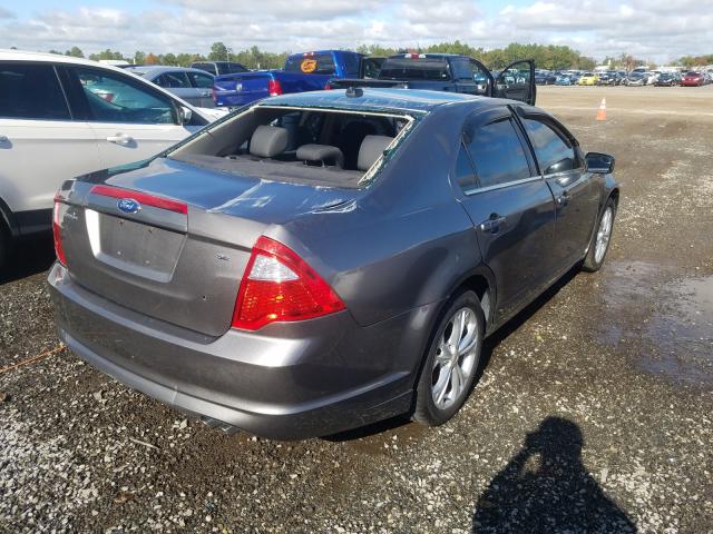 Photo 3 VIN: 3FAHP0HA4CR115237 - FORD FUSION 