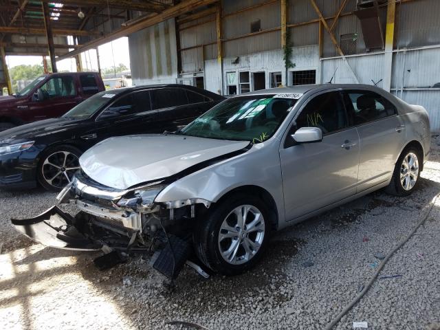 Photo 1 VIN: 3FAHP0HA4CR115951 - FORD FUSION SE 