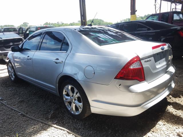 Photo 2 VIN: 3FAHP0HA4CR115951 - FORD FUSION SE 