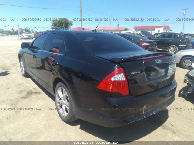 Photo 2 VIN: 3FAHP0HA4CR121619 - FORD FUSION 