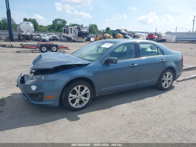 Photo 1 VIN: 3FAHP0HA4CR121734 - FORD FUSION 