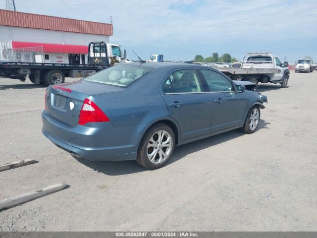 Photo 3 VIN: 3FAHP0HA4CR121734 - FORD FUSION 