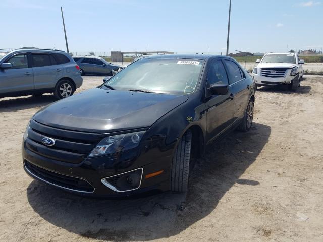 Photo 1 VIN: 3FAHP0HA4CR121832 - FORD FUSION SE 