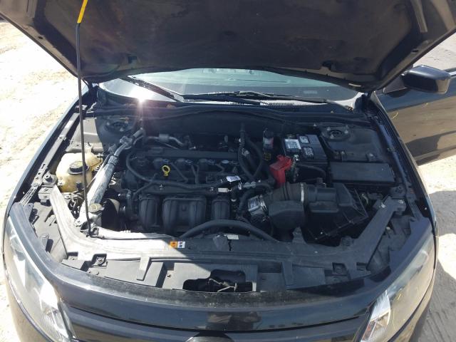 Photo 6 VIN: 3FAHP0HA4CR121832 - FORD FUSION SE 