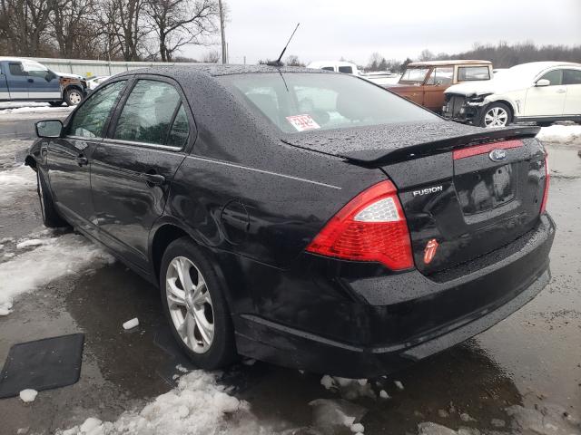 Photo 2 VIN: 3FAHP0HA4CR127291 - FORD FUSION SE 