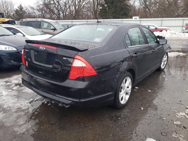 Photo 3 VIN: 3FAHP0HA4CR127291 - FORD FUSION SE 