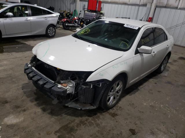 Photo 1 VIN: 3FAHP0HA4CR130935 - FORD FUSION SE 