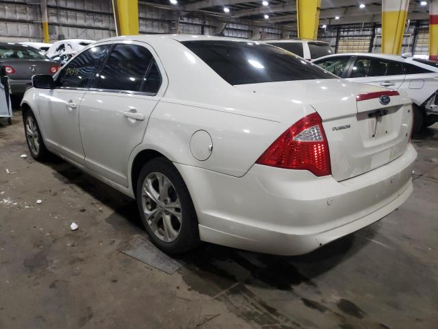 Photo 2 VIN: 3FAHP0HA4CR130935 - FORD FUSION SE 