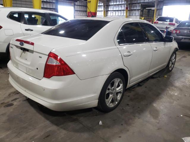 Photo 3 VIN: 3FAHP0HA4CR130935 - FORD FUSION SE 