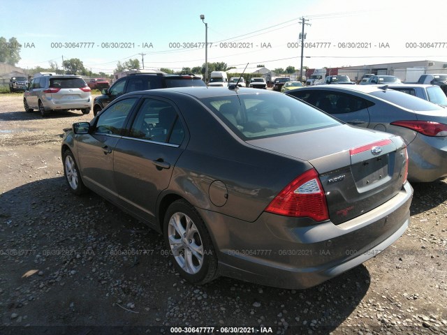 Photo 2 VIN: 3FAHP0HA4CR135584 - FORD FUSION 