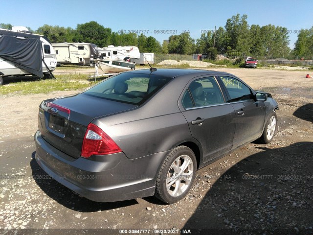 Photo 3 VIN: 3FAHP0HA4CR135584 - FORD FUSION 