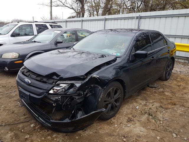 Photo 1 VIN: 3FAHP0HA4CR140767 - FORD FUSION SE 