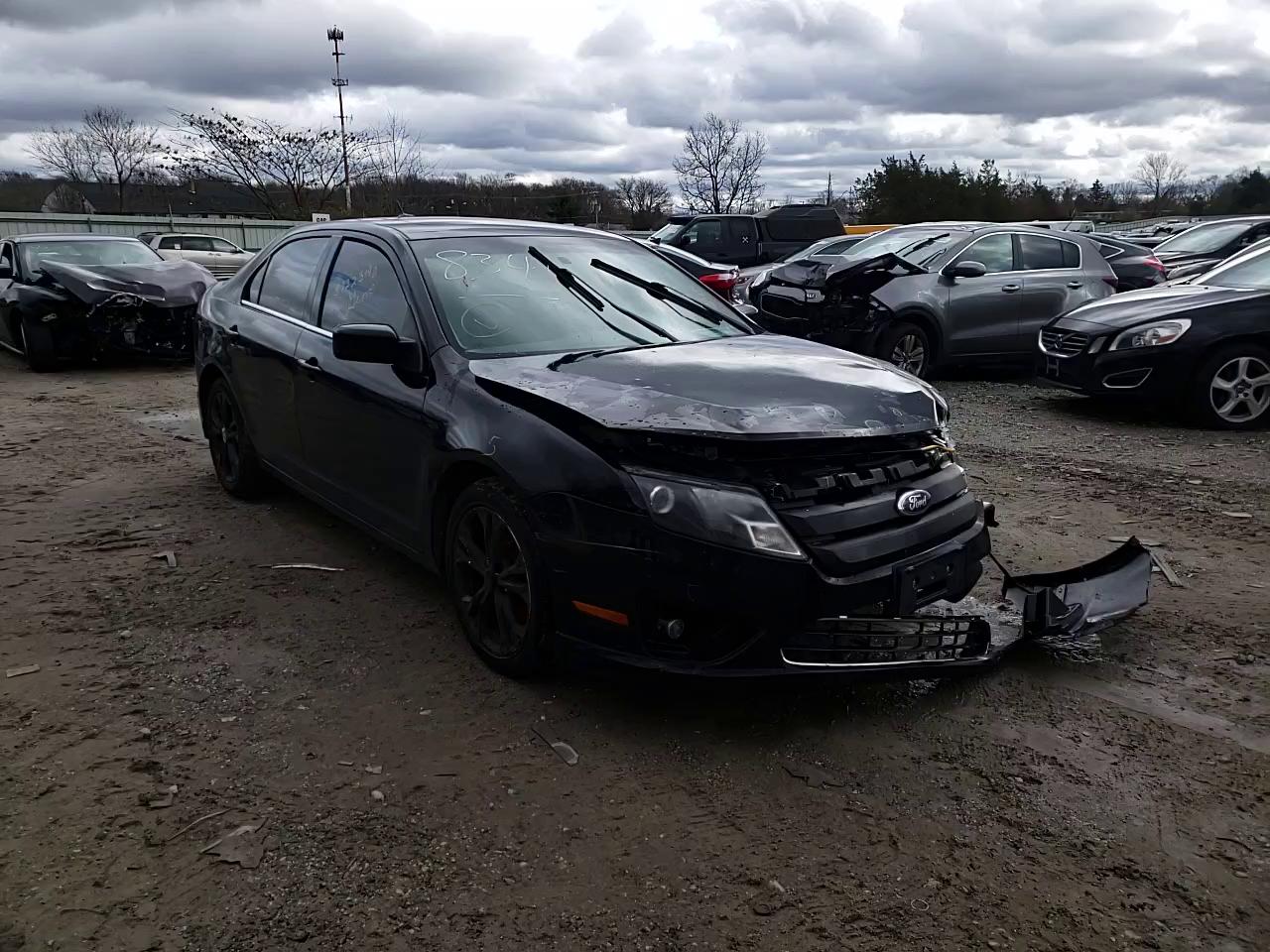 Photo 10 VIN: 3FAHP0HA4CR140767 - FORD FUSION SE 