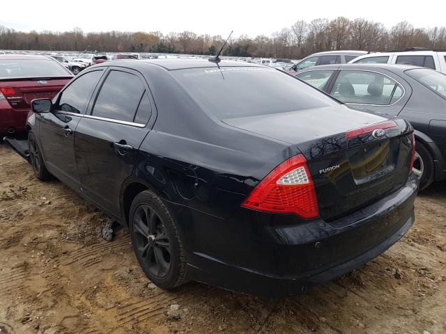 Photo 2 VIN: 3FAHP0HA4CR140767 - FORD FUSION SE 