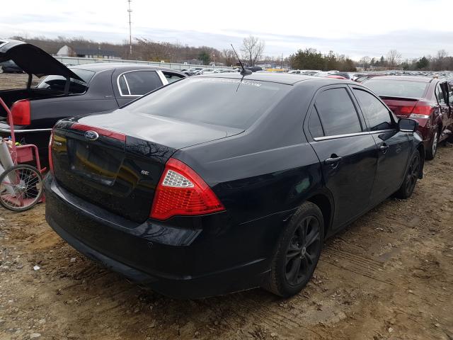 Photo 3 VIN: 3FAHP0HA4CR140767 - FORD FUSION SE 