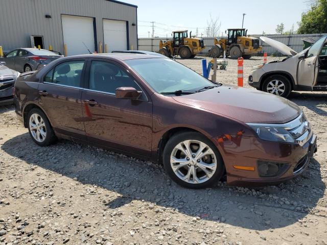 Photo 3 VIN: 3FAHP0HA4CR142387 - FORD FUSION SE 