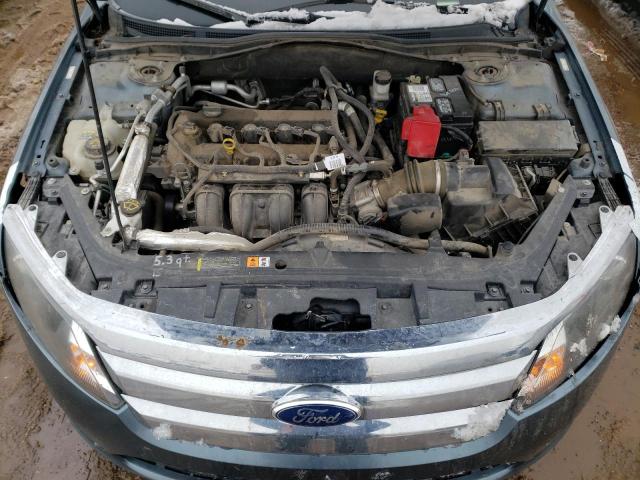 Photo 10 VIN: 3FAHP0HA4CR144141 - FORD FUSION 