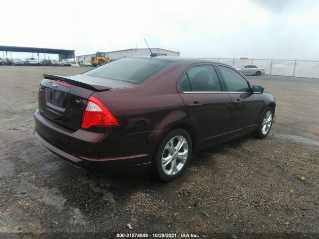 Photo 3 VIN: 3FAHP0HA4CR150540 - FORD FUSION 