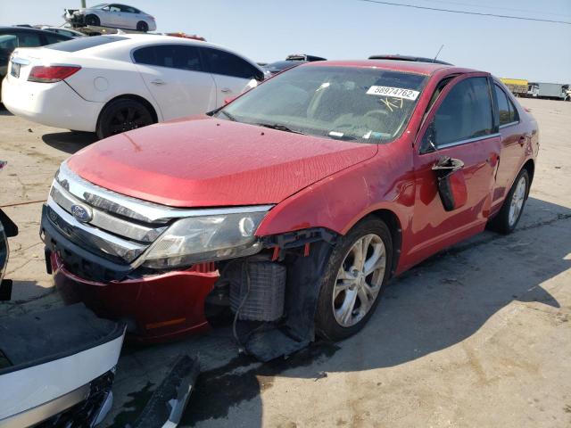 Photo 1 VIN: 3FAHP0HA4CR150554 - FORD FUSION SE 