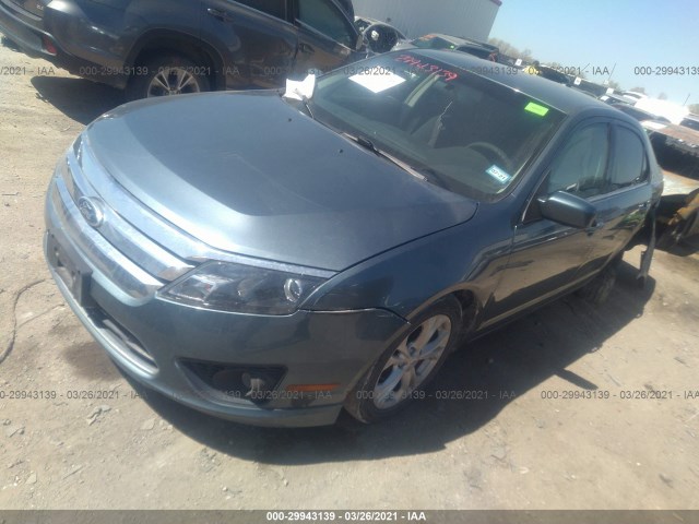 Photo 1 VIN: 3FAHP0HA4CR158573 - FORD FUSION 