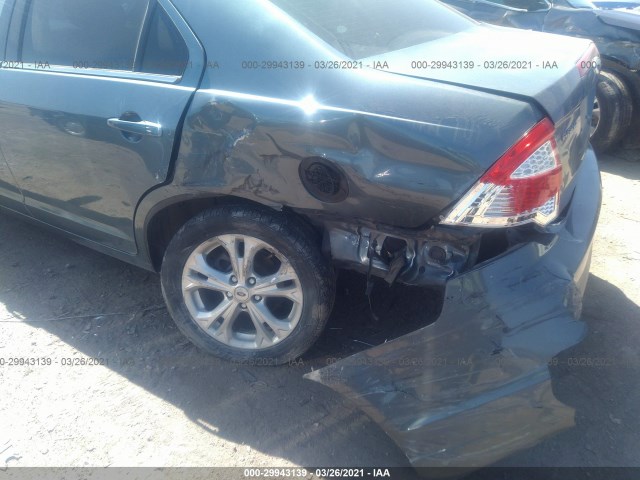 Photo 5 VIN: 3FAHP0HA4CR158573 - FORD FUSION 