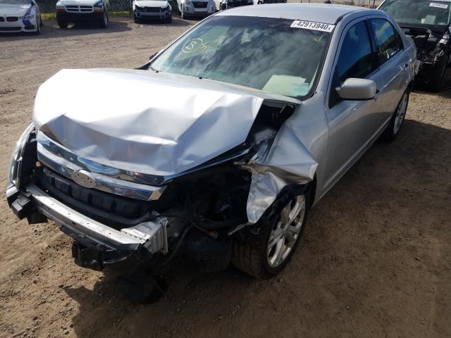 Photo 1 VIN: 3FAHP0HA4CR159383 - FORD FUSION SE 