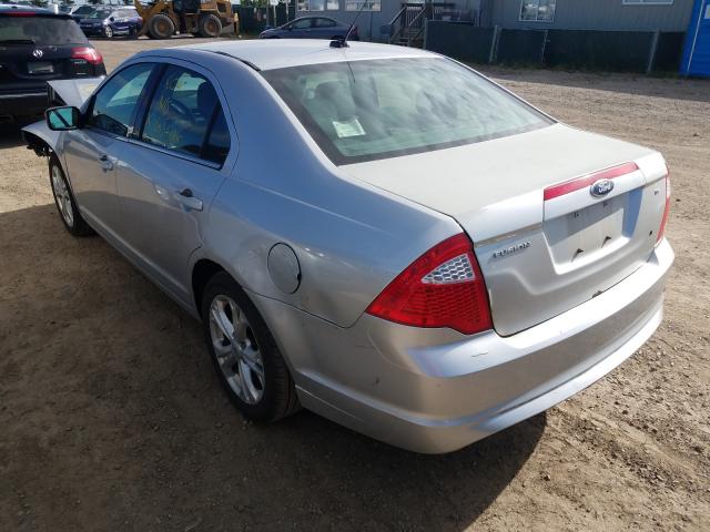 Photo 2 VIN: 3FAHP0HA4CR159383 - FORD FUSION SE 