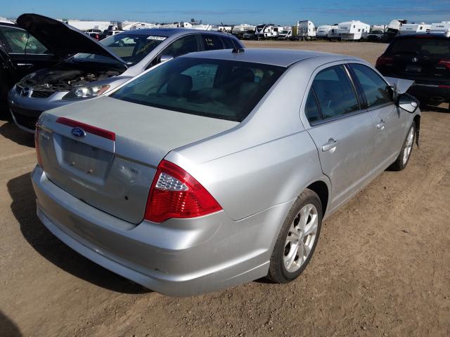 Photo 3 VIN: 3FAHP0HA4CR159383 - FORD FUSION SE 