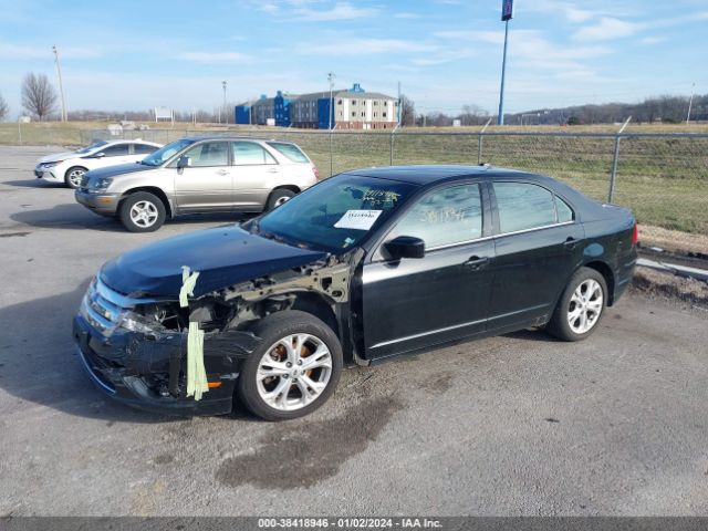 Photo 1 VIN: 3FAHP0HA4CR164860 - FORD FUSION 