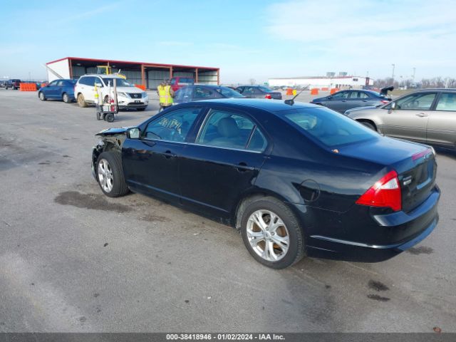 Photo 2 VIN: 3FAHP0HA4CR164860 - FORD FUSION 