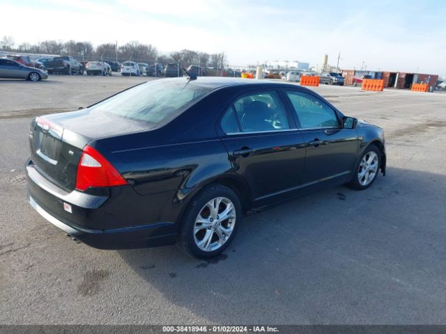 Photo 3 VIN: 3FAHP0HA4CR164860 - FORD FUSION 