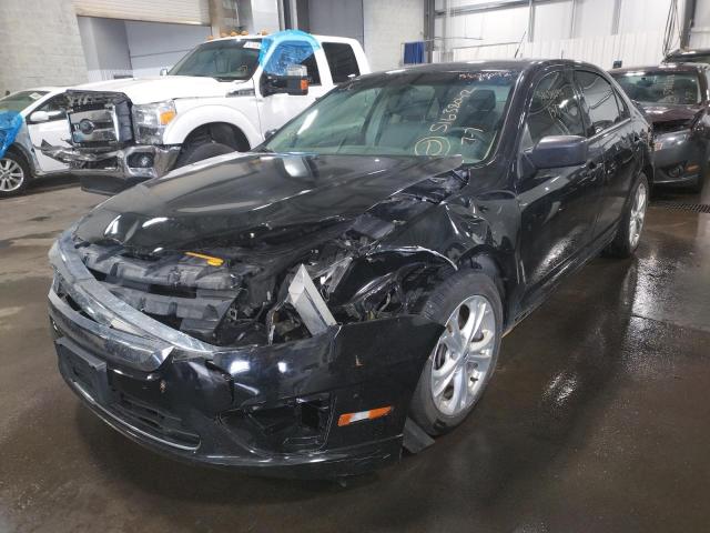 Photo 1 VIN: 3FAHP0HA4CR181562 - FORD FUSION SE 