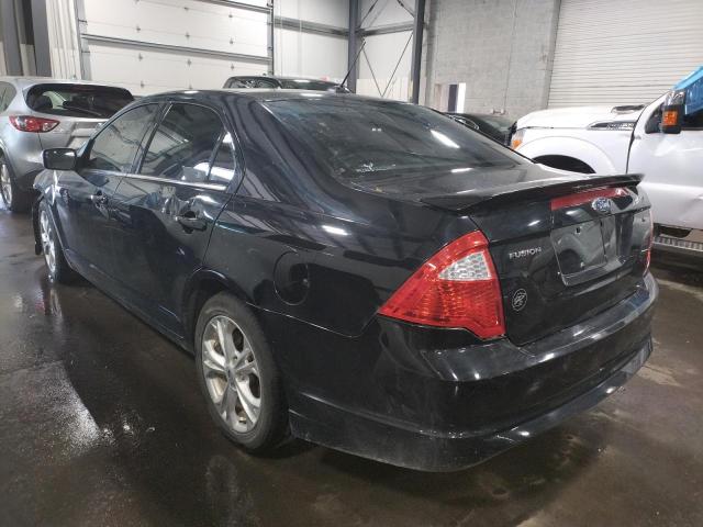 Photo 2 VIN: 3FAHP0HA4CR181562 - FORD FUSION SE 