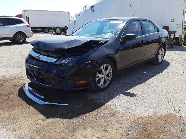 Photo 1 VIN: 3FAHP0HA4CR188589 - FORD FUSION SE 