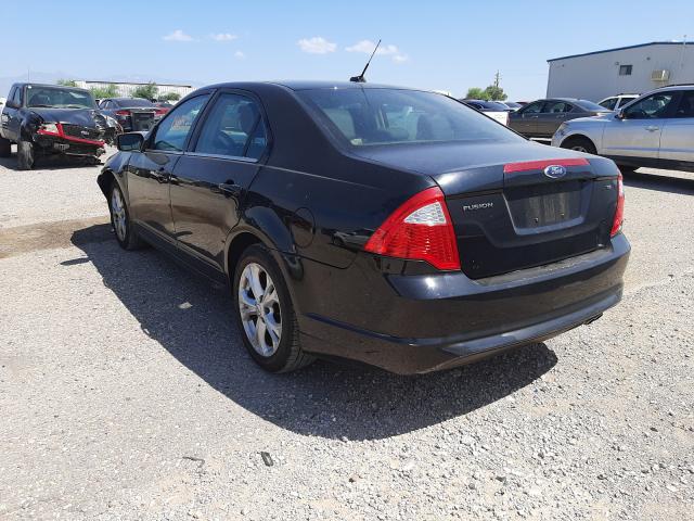 Photo 2 VIN: 3FAHP0HA4CR188589 - FORD FUSION SE 