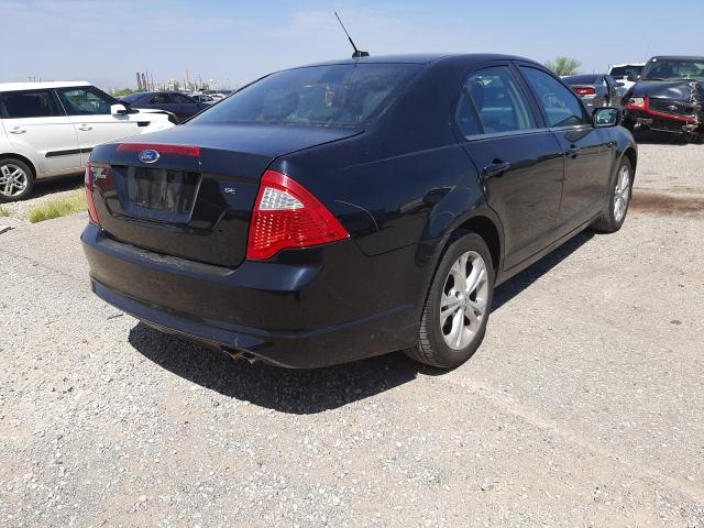 Photo 3 VIN: 3FAHP0HA4CR188589 - FORD FUSION SE 