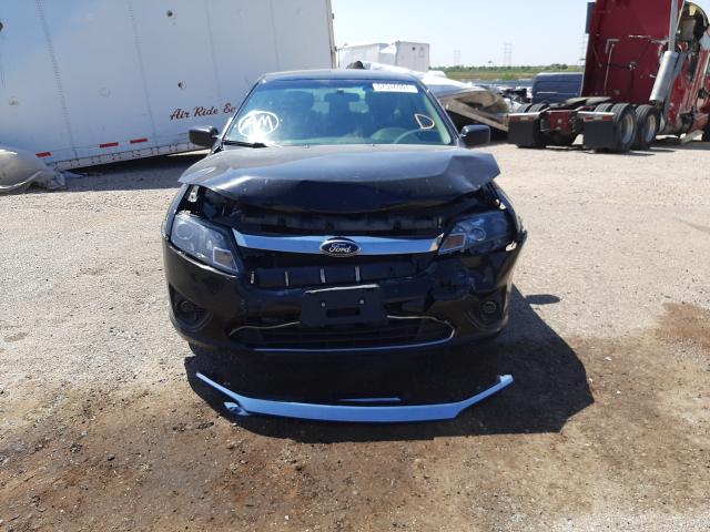 Photo 8 VIN: 3FAHP0HA4CR188589 - FORD FUSION SE 