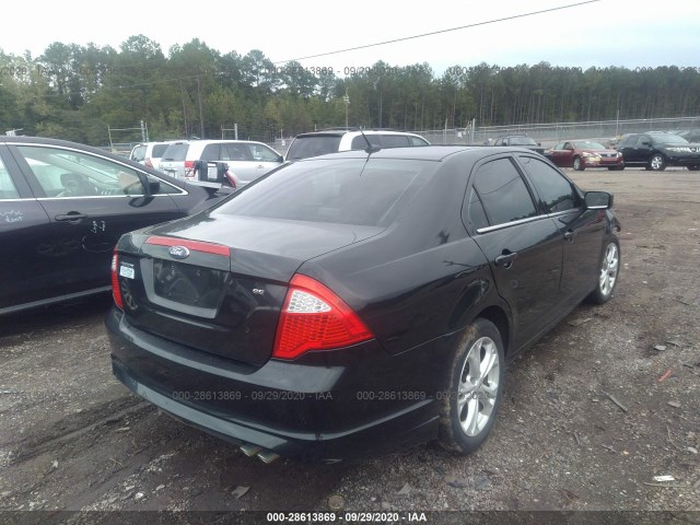 Photo 3 VIN: 3FAHP0HA4CR213314 - FORD FUSION 