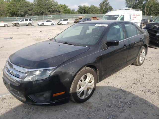 Photo 1 VIN: 3FAHP0HA4CR216892 - FORD FUSION SE 