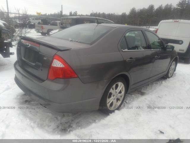 Photo 3 VIN: 3FAHP0HA4CR221400 - FORD FUSION 