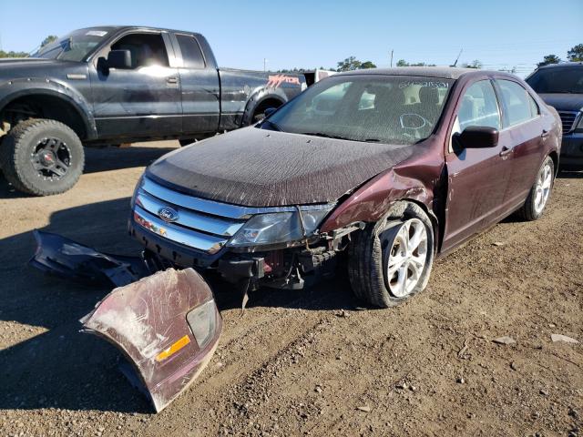 Photo 1 VIN: 3FAHP0HA4CR222496 - FORD FUSION SE 