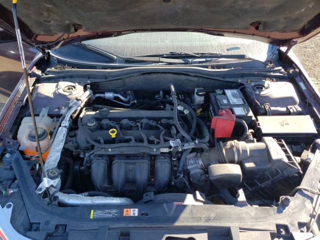 Photo 6 VIN: 3FAHP0HA4CR222496 - FORD FUSION SE 