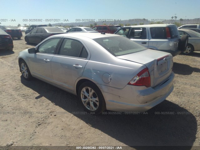 Photo 2 VIN: 3FAHP0HA4CR226970 - FORD FUSION 