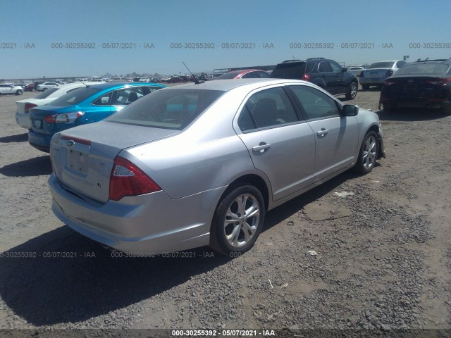 Photo 3 VIN: 3FAHP0HA4CR226970 - FORD FUSION 