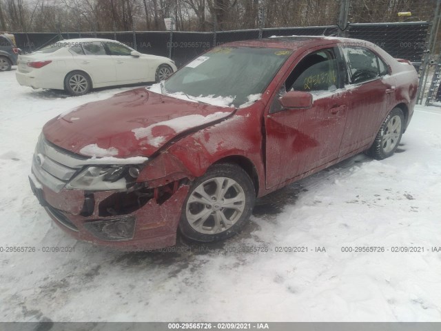 Photo 1 VIN: 3FAHP0HA4CR231473 - FORD FUSION 