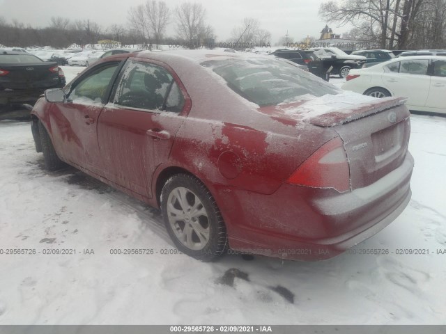 Photo 2 VIN: 3FAHP0HA4CR231473 - FORD FUSION 